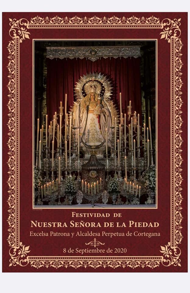 Fiestas patronales en honor de Nuestra Señora de la Piedad 2020 Cortegana